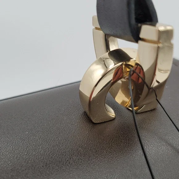 NWT Zac Zac Posen Eartha Medium Crossbody bag tote Leather Cedar shoulder purse - Picture 5 of 7